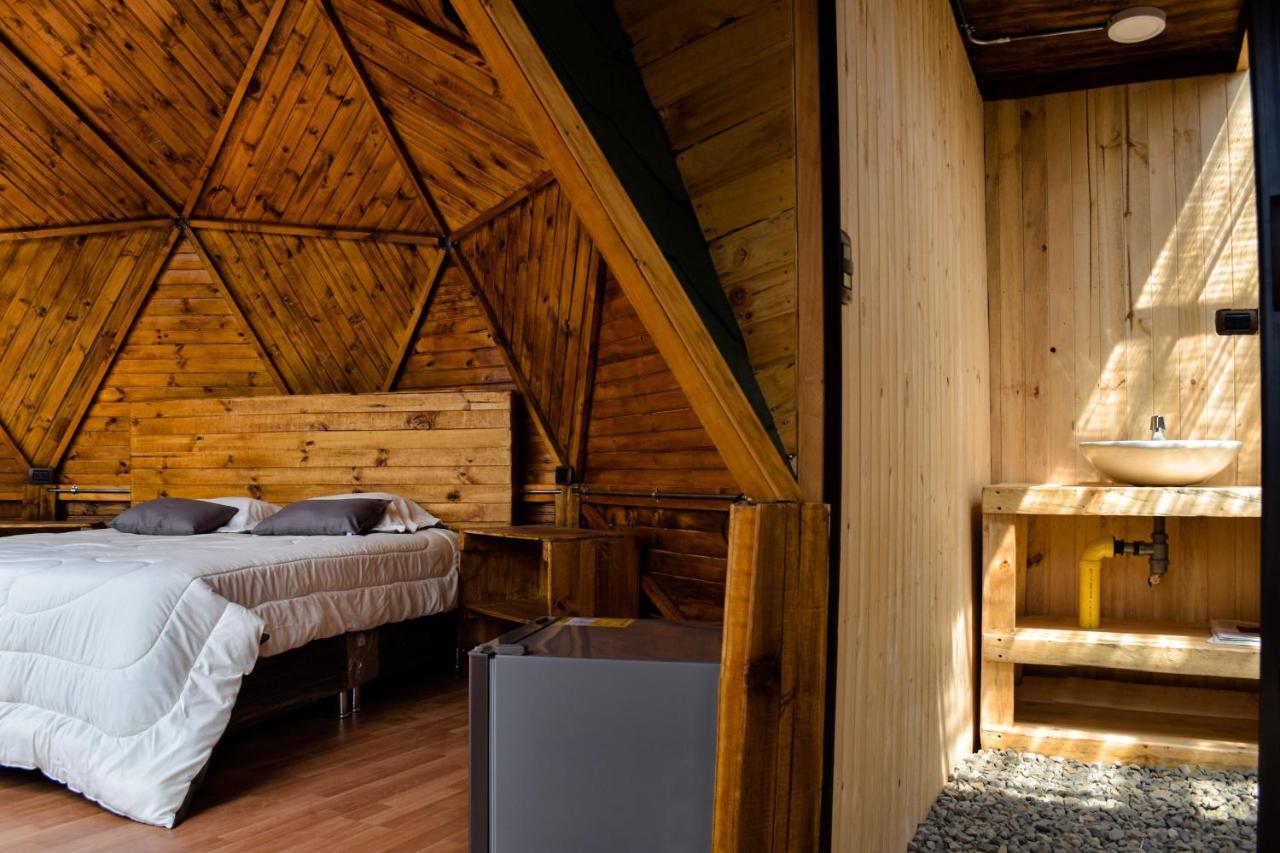 Glamping La Cima Neusa Casablanca  Exterior foto