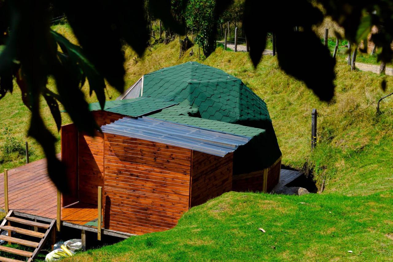 Glamping La Cima Neusa Casablanca  Exterior foto